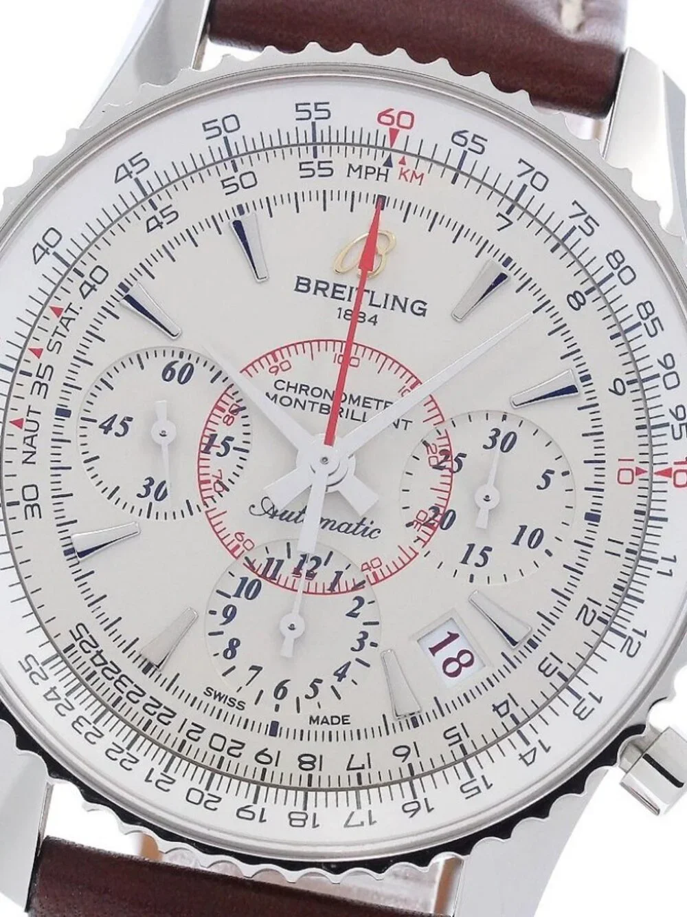 BREITLING Navitimer Montbrillant 01 Limited AB0131 2000 limited AT Men's _968593